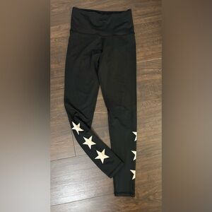 STRUT THIS hi-rise full length Star Ankle Leggings, medium ⭐️ ⭐️⭐️